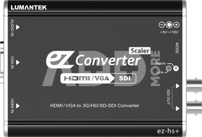 HDMI/VGA to 3G/HD/SD-SDI Converter with Scaler