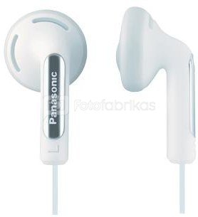 Panasonic RP-HV 154 baltos iPod ausinės į ausį