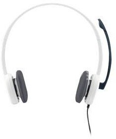Logitech H 150 Stereo Headset cloud white