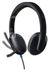 Logitech Headset H540, NB, USB ausinės su mikrofonu