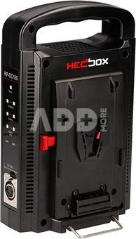 Hedbox RP-DC100V V-Mount Professional Dual Ladegerät