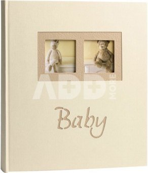 Henzo Cherish beige 28x30,5 60 Seiten Buch Baby