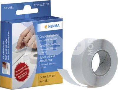 Herma Double Coated Tape 12m 1081