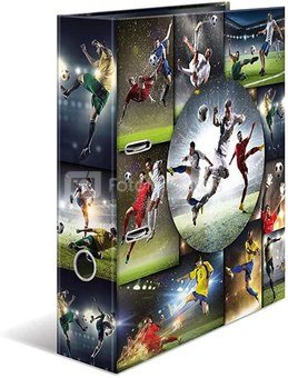 Herma Motiv Folder Sports Collection Football DIN A4 19185