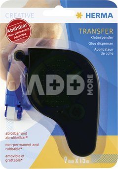 Herma transfer Glue Dispenser removanle, black 1060