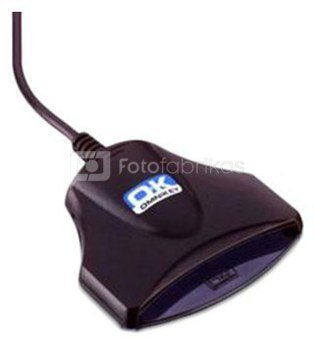 HID OMNIKEY® OMNIKEY 1021 Full-size contact smart card reader USB 2.0, Type A plug, AVR