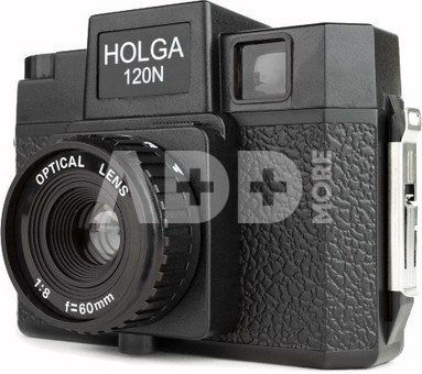 Holga 120N, black
