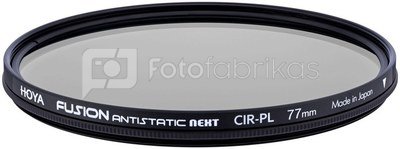 Hoya Fusion -Antistatic Next Cir PL Filter 77mm