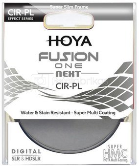 Hoya Fusion ONE NEXT C-PL Filter 62mm
