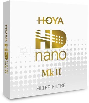 Hoya HD Nano MK II Pol circular Filter 49mm