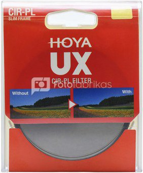 Hoya Circular UX Pol Filter 52mm