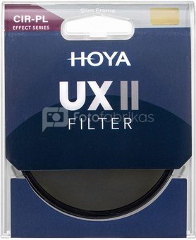 Hoya circular UX II Pol Filter 43mm