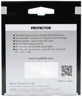 Hoya filter Fusion One Protector 55mm