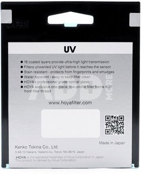 Hoya filter Fusion One UV 58mm