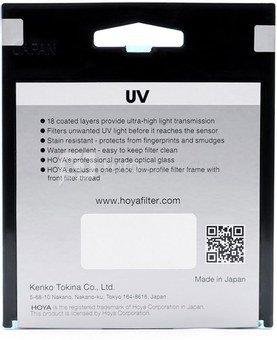 Hoya filter Fusion One UV 62mm