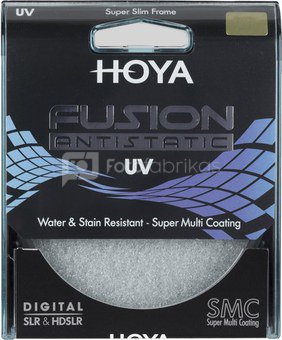 Hoya filter UV Fusion Antistatic 67mm