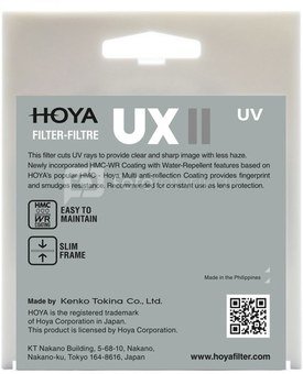 Hoya UX II UV Filter 58mm