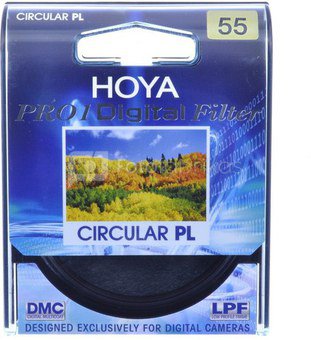 Filtras HOYA Pol circular Pro 1 Digital 55 mm