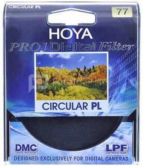 Filtras HOYA Pol circular Pro 1 Digital 77 mm