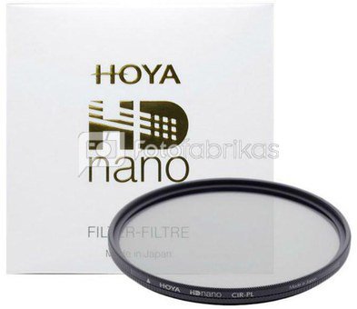 Hoya HD Nano Pol circular 77mm