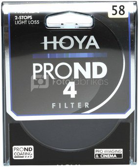 Hoya PRO ND 4 58 mm