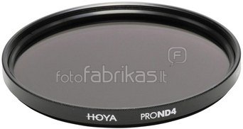Hoya PRO ND 4 62 mm