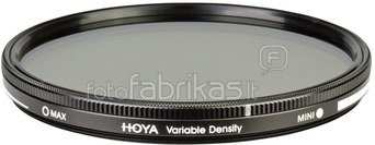Hoya Variable Density Filter 62