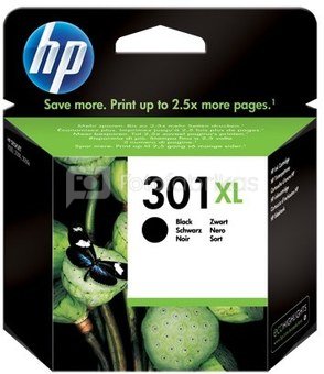 HP 301XL High Yield Black Original Ink C