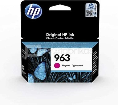 HP Inc. Cartridge for an inkjet printer 963 Magenta 3JA24AE