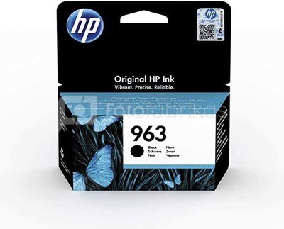 HP Inc. Ink 963 3JA26AE black
