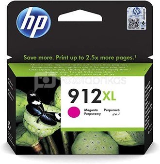 HP Inc. HP 912XL Magenta Ink 3YL82AE