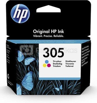 HP Inc. Ink no 305 Tri-Colour 3YM60AE