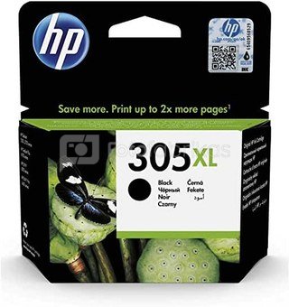 HP Inc. Ink no 305XL Black 3YM62AE