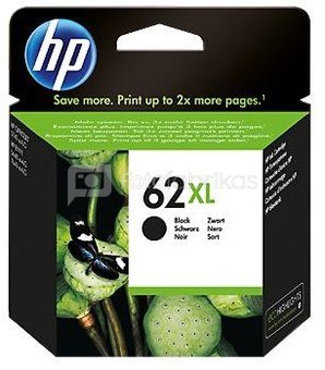 HP 62XL High Yield Black Original Ink Ca