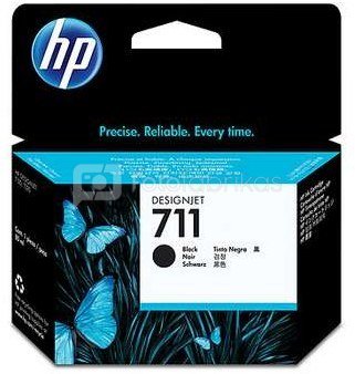 HP 711 ink black 80 ml DJ T120 520