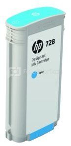 HP 728 130-ml Cyan