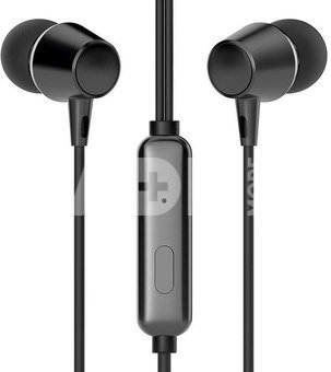 HP DHE-7000 Wired earphones (black)