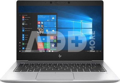REFURBISHED Grade A: HP EliteBook 830 G6 13.3“ FHD i5-8365U/16GB/SSD 512GB/Intel Iris Xe Graphics/Win10/Nordic kbd/Silver/2Y Warranty HP