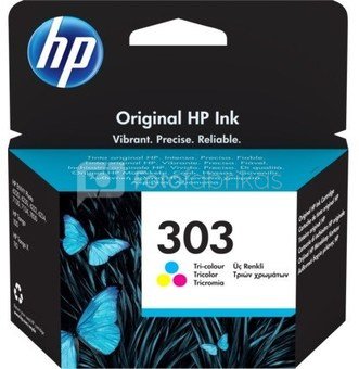 HP Inc. Ink nr 303 Tri-Colour T6N01AE