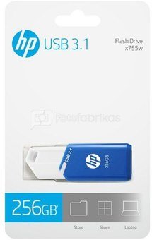 HP Inc. Pendrive 256GB USB 3.1 HPFD755W-256