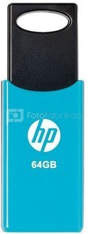 HP Inc. Pendrive 64GB HP USB 2.0 HPFD212LB-64