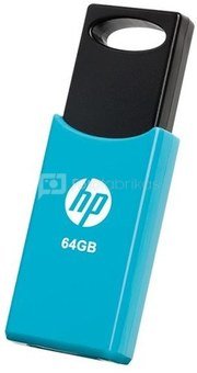 HP Inc. Pendrive 64GB HP USB 2.0 HPFD212LB-64