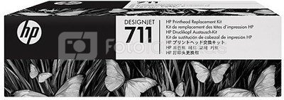 HP Inc. Printhead Replacement Kit 711 C1Q10A