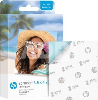 HP фотобумага Sprocket Zink 8.9x10.8 см 20 листов