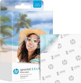 HP фотобумага Sprocket Zink 8.9x10.8 см 50 листов