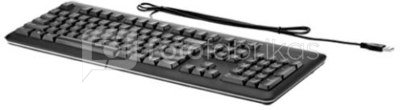 HP USB Keyboard (2013 black design)