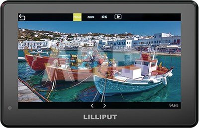 Lilliput HT7S 7" On-Camera Control Monitor with LANC Camera