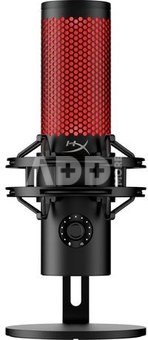 HyperX QuadCast 2 Black-Red