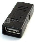 I/O ADAPTER USB TO USB F-TO-F/COUPLER A-USB2-AMFF GEMBIRD