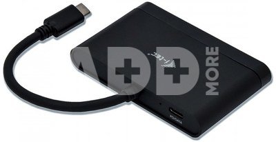 i-tec Adapter USB C-HDMI and USB function Power Delivery